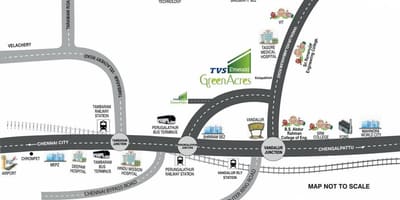 Térkép Chennai Perungalathur