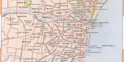 Útvonal térkép Chennai