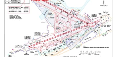 Chennai nemzetközi repülőtér térkép